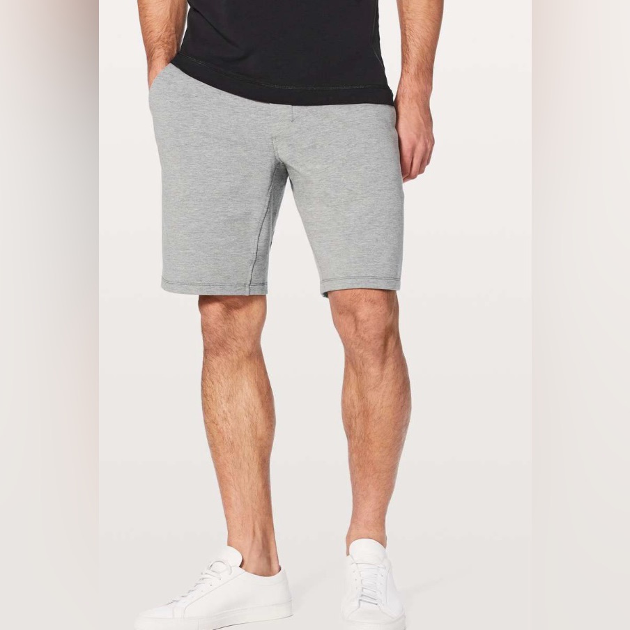 Lululemon Menâs Shorts City Sweat Shorts Grey Size Small